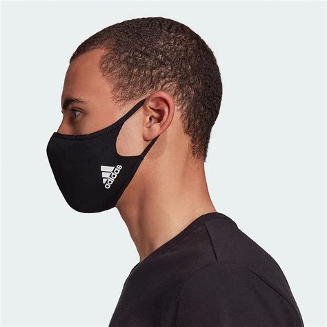 Adidas solid face mask